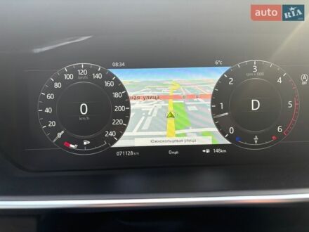 Черный Ленд Ровер Рендж Ровер Спорт, объемом двигателя 2.99 л и пробегом 71 тыс. км за 49000 $, фото 1 на Automoto.ua