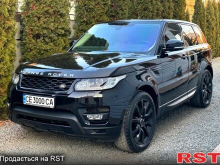 Ленд Ровер Range Rover Sport 2017 у Кельменцах на Automoto.ua Чорний Ленд Ровер Range Rover Sport, об'ємом двигуна 3 л та пробігом 200 тис. км за 35555 $, фото 1 на Automoto.ua