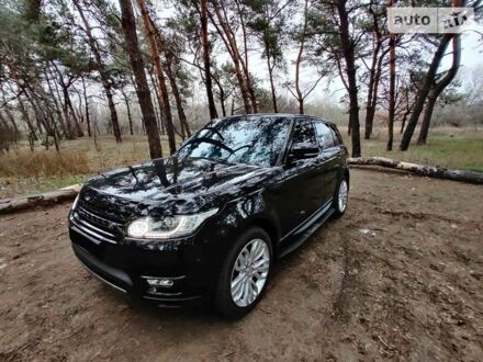 Ленд Ровер Рендж Ровер Спорт 2017 в Днепре (Днепропетровске) на Automoto.ua Черный Ленд Ровер Рендж Ровер Спорт, объемом двигателя 3 л и пробегом 55 тыс. км за 68500 $, фото 1 на Automoto.ua