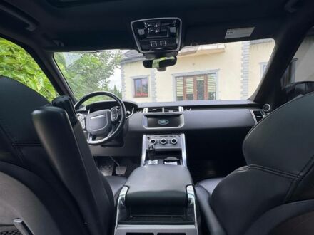 Чорний Ленд Ровер Range Rover Sport, об'ємом двигуна 2.99 л та пробігом 177 тис. км за 28897 $, фото 1 на Automoto.ua