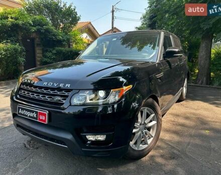 Чорний Ленд Ровер Range Rover Sport, об'ємом двигуна 3 л та пробігом 172 тис. км за 30740 $, фото 1 на Automoto.ua
