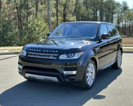 Чорний Ленд Ровер Range Rover Sport, об'ємом двигуна 3 л та пробігом 117 тис. км за 8200 $, фото 1 на Automoto.ua