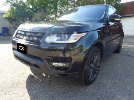 Ленд Ровер Range Rover Sport 2017 у Львові на Automoto.ua Чорний Ленд Ровер Range Rover Sport, об'ємом двигуна 5 л та пробігом 133 тис. км за 12100 $, фото 1 на Automoto.ua