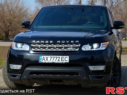 Ленд Ровер Range Rover Sport 2017 у Харкові на Automoto.ua Чорний Ленд Ровер Range Rover Sport, об'ємом двигуна 3 л та пробігом 81 тис. км за 45000 $, фото 1 на Automoto.ua