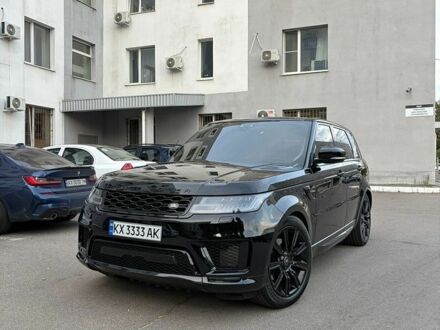 Чорний Ленд Ровер Range Rover Sport, об'ємом двигуна 2.99 л та пробігом 85 тис. км за 44000 $, фото 1 на Automoto.ua