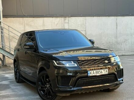 Чорний Ленд Ровер Range Rover Sport, об'ємом двигуна 2 л та пробігом 93 тис. км за 34999 $, фото 1 на Automoto.ua