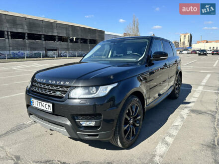 Ленд Ровер Рендж Ровер Спорт 2017 в Полтаве на Automoto.ua Черный Ленд Ровер Рендж Ровер Спорт, объемом двигателя 2.99 л и пробегом 163 тыс. км за 33700 $, фото 1 на Automoto.ua
