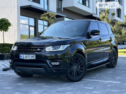 Чорний Ленд Ровер Range Rover Sport, об'ємом двигуна 3 л та пробігом 120 тис. км за 45500 $, фото 1 на Automoto.ua