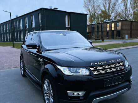 Чорний Ленд Ровер Range Rover Sport, об'ємом двигуна 3 л та пробігом 94 тис. км за 36000 $, фото 1 на Automoto.ua