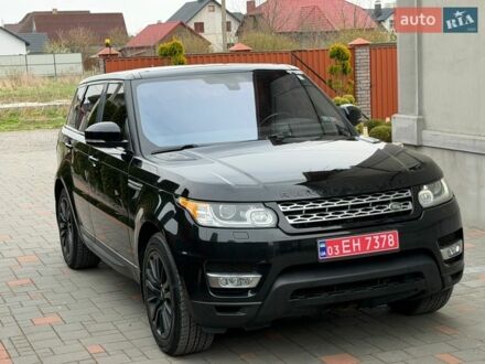 Чорний Ленд Ровер Range Rover Sport, об'ємом двигуна 3 л та пробігом 140 тис. км за 26999 $, фото 1 на Automoto.ua