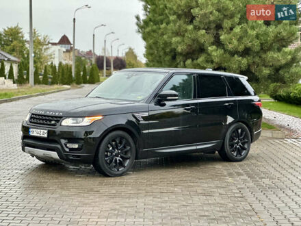Ленд Ровер Рендж Ровер Спорт 2017 в Одессе на Automoto.ua Черный Ленд Ровер Рендж Ровер Спорт, объемом двигателя 2.99 л и пробегом 198 тыс. км за 30000 $, фото 1 на Automoto.ua