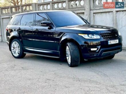 Чорний Ленд Ровер Range Rover Sport, об'ємом двигуна 2.99 л та пробігом 65 тис. км за 62000 $, фото 1 на Automoto.ua