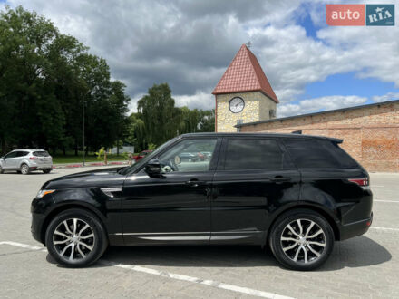 Чорний Ленд Ровер Range Rover Sport, об'ємом двигуна 2.99 л та пробігом 79 тис. км за 39900 $, фото 1 на Automoto.ua