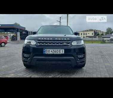 Ленд Ровер Range Rover Sport 2017 у Староконстянтинів на Automoto.ua Чорний Ленд Ровер Range Rover Sport, об'ємом двигуна 3 л та пробігом 80 тис. км за 49500 $, фото 1 на Automoto.ua