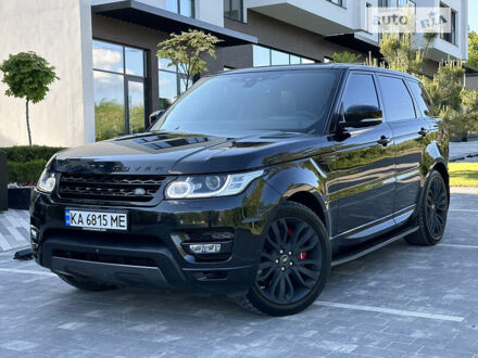 Чорний Ленд Ровер Range Rover Sport, об'ємом двигуна 3 л та пробігом 118 тис. км за 45500 $, фото 1 на Automoto.ua