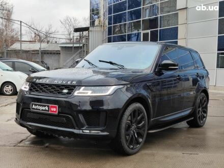 Ленд Ровер Range Rover Sport 2017 у Харкові на Automoto.ua Чорний Ленд Ровер Range Rover Sport, об'ємом двигуна 3 л та пробігом 85 тис. км за 38490 $, фото 1 на Automoto.ua