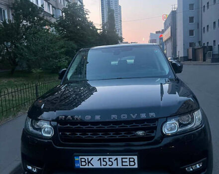 Чорний Ленд Ровер Range Rover Sport, об'ємом двигуна 2.99 л та пробігом 248 тис. км за 32000 $, фото 1 на Automoto.ua