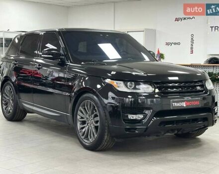 Черный Ленд Ровер Рендж Ровер Спорт, объемом двигателя 2.99 л и пробегом 160 тыс. км за 29990 $, фото 1 на Automoto.ua