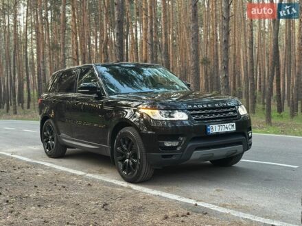 Чорний Ленд Ровер Range Rover Sport, об'ємом двигуна 2.99 л та пробігом 192 тис. км за 26500 $, фото 1 на Automoto.ua