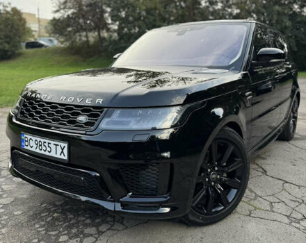 Чорний Ленд Ровер Range Rover Sport, об'ємом двигуна 2.99 л та пробігом 66 тис. км за 49800 $, фото 1 на Automoto.ua