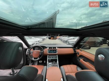 Чорний Ленд Ровер Range Rover Sport, об'ємом двигуна 2.99 л та пробігом 75 тис. км за 49000 $, фото 1 на Automoto.ua