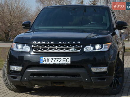Ленд Ровер Range Rover Sport 2017 у Харкові на Automoto.ua Чорний Ленд Ровер Range Rover Sport, об'ємом двигуна 3 л та пробігом 81 тис. км за 42000 $, фото 1 на Automoto.ua