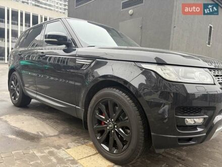 Чорний Ленд Ровер Range Rover Sport, об'ємом двигуна 3 л та пробігом 120 тис. км за 33222 $, фото 1 на Automoto.ua