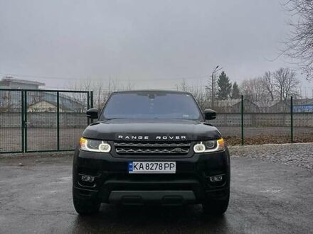 Черный Ленд Ровер Рендж Ровер Спорт, объемом двигателя 2.99 л и пробегом 192 тыс. км за 35100 $, фото 1 на Automoto.ua
