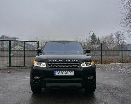 Черный Ленд Ровер Рендж Ровер Спорт, объемом двигателя 2.99 л и пробегом 192 тыс. км за 35100 $, фото 1 на Automoto.ua
