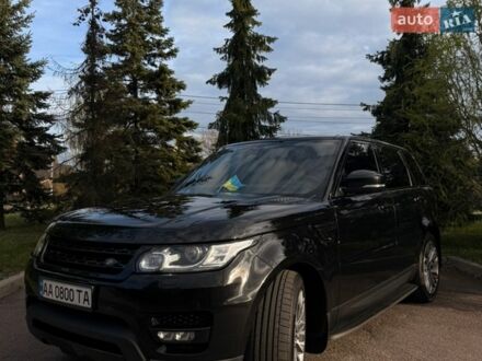 Чорний Ленд Ровер Range Rover Sport, об'ємом двигуна 3 л та пробігом 143 тис. км за 38000 $, фото 1 на Automoto.ua