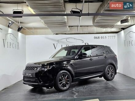 Чорний Ленд Ровер Range Rover Sport, об'ємом двигуна 2.99 л та пробігом 126 тис. км за 29999 $, фото 1 на Automoto.ua