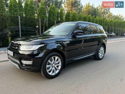 Чорний Ленд Ровер Range Rover Sport, об'ємом двигуна 2.99 л та пробігом 135 тис. км за 31900 $, фото 1 на Automoto.ua