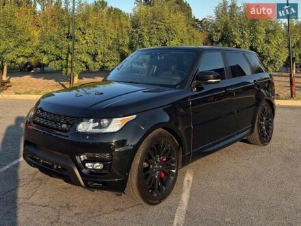 Чорний Ленд Ровер Range Rover Sport, об'ємом двигуна 3 л та пробігом 206 тис. км за 23800 $, фото 1 на Automoto.ua