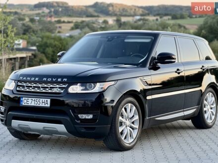 Чорний Ленд Ровер Range Rover Sport, об'ємом двигуна 2.99 л та пробігом 167 тис. км за 25700 $, фото 1 на Automoto.ua