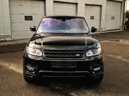 Чорний Ленд Ровер Range Rover Sport, об'ємом двигуна 2.99 л та пробігом 194 тис. км за 32400 $, фото 1 на Automoto.ua