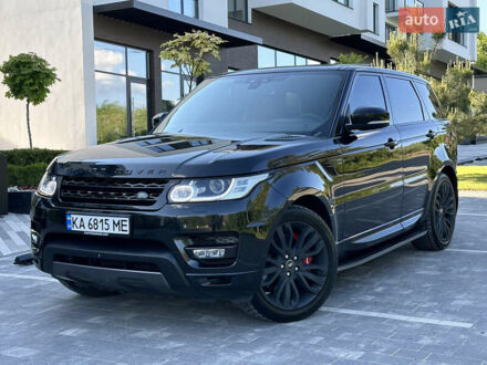 Чорний Ленд Ровер Range Rover Sport, об'ємом двигуна 3 л та пробігом 130 тис. км за 41000 $, фото 1 на Automoto.ua