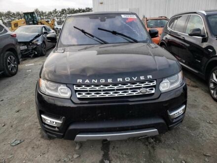 Чорний Ленд Ровер Range Rover Sport, об'ємом двигуна 3 л та пробігом 45 тис. км за 15000 $, фото 1 на Automoto.ua