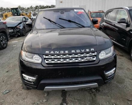 Чорний Ленд Ровер Range Rover Sport, об'ємом двигуна 3 л та пробігом 45 тис. км за 15000 $, фото 1 на Automoto.ua