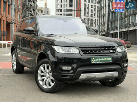 Чорний Ленд Ровер Range Rover Sport, об'ємом двигуна 3 л та пробігом 145 тис. км за 26950 $, фото 1 на Automoto.ua
