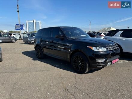 Чорний Ленд Ровер Range Rover Sport, об'ємом двигуна 3 л та пробігом 131 тис. км за 26200 $, фото 1 на Automoto.ua