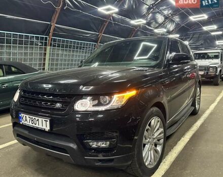 Черный Ленд Ровер Рендж Ровер Спорт, объемом двигателя 2.99 л и пробегом 160 тыс. км за 32500 $, фото 1 на Automoto.ua