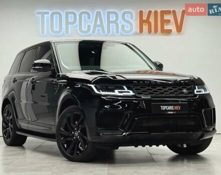 Черный Ленд Ровер Рендж Ровер Спорт, объемом двигателя 2 л и пробегом 77 тыс. км за 39900 $, фото 1 на Automoto.ua