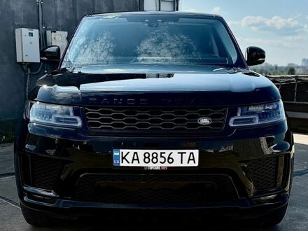 Чорний Ленд Ровер Range Rover Sport, об'ємом двигуна 2 л та пробігом 92 тис. км за 34800 $, фото 1 на Automoto.ua