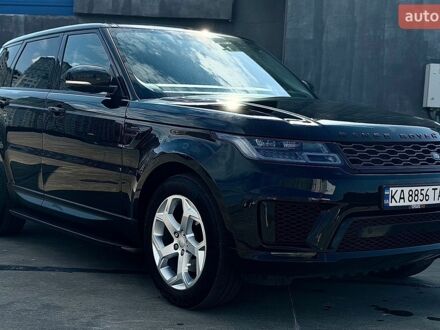 Чорний Ленд Ровер Range Rover Sport, об'ємом двигуна 2 л та пробігом 92 тис. км за 34800 $, фото 1 на Automoto.ua