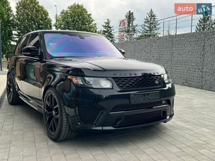 Чорний Ленд Ровер Range Rover Sport, об'ємом двигуна 5 л та пробігом 89 тис. км за 45000 $, фото 1 на Automoto.ua
