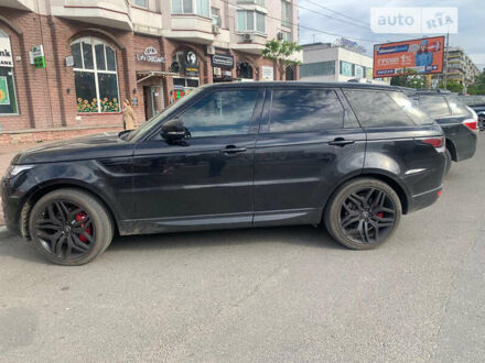 Чорний Ленд Ровер Range Rover Sport, об'ємом двигуна 2.99 л та пробігом 170 тис. км за 32000 $, фото 1 на Automoto.ua