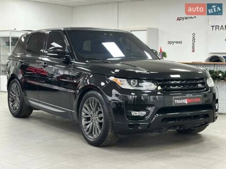Чорний Ленд Ровер Range Rover Sport, об'ємом двигуна 2.99 л та пробігом 160 тис. км за 29990 $, фото 1 на Automoto.ua
