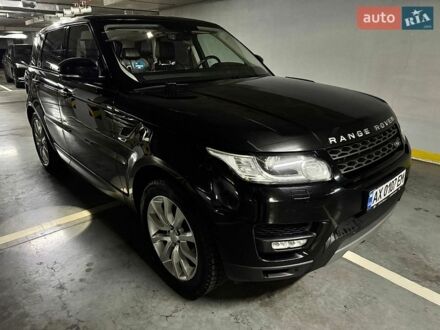 Чорний Ленд Ровер Range Rover Sport, об'ємом двигуна 2.99 л та пробігом 248 тис. км за 26900 $, фото 1 на Automoto.ua