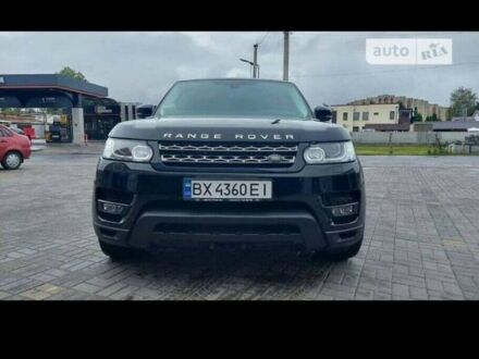 Чорний Ленд Ровер Range Rover Sport, об'ємом двигуна 3 л та пробігом 80 тис. км за 49500 $, фото 1 на Automoto.ua