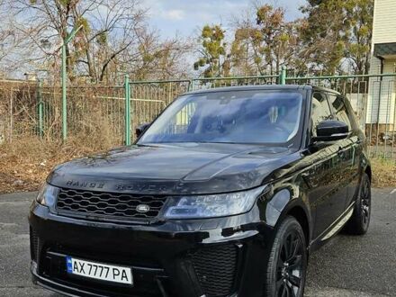 Черный Ленд Ровер Рендж Ровер Спорт, объемом двигателя 2.99 л и пробегом 145 тыс. км за 31500 $, фото 1 на Automoto.ua
